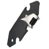Z-0016 # 2 Piezas Negro Jet Simple Abrelatas Pequeño Tarjeta de Succión