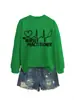 ENFERMERA PRACTICANTE Amazon Wish comercio exterior transfronterizo casual versátil mujer nuevo otoño e invierno sudadera