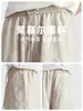 Pantalones Cortos de Cinco Puntos Cosidos en la Costura Lateral de Lyocell para Hombre, Ligeros de Verano, Ligeramente Arrugados, Transpirables, Casuales de Pierna Recta Suelta