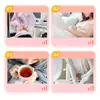 Set de compresas térmicas para alivio del dolor menstrual y cálido para mujeres, con polvo de hierbas y medicina tradicional china, disponible para personalización de marca blanca