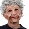 Amazon personagem rosto falso homem velho para mapa mercadorias estação independente transfronteiriça touca de cabeça meia-idade Estrangeiro velho homem máscara atacado