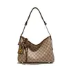 Bolsa Grande de Alta Qualidade para Mulheres 2026 Nova Moda Monograma Bolsa para o Dia a Dia Bolsa Tote Bolsa Elegante de Ombro Único Transversal