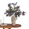 Flor de Sophora de Alta Calidad Flor Artificial Decoración de Escritorio para Sala de Estar Adornos Florales de Lujo Accesible Ramo Floral para Restaurante de Gama Alta