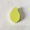 Esponja de Maquillaje de Mango Rebanado Remojada en Agua Esponja de Maquillaje Grande Huevo de Belleza de Mango Esponja de Huevo No Come Polvo Esponja de Maquillaje