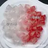 Cuentas de Resina que Cambian de Color Sensibles a la Luz Ultravioleta Cuentas Octagonales Pulsera de Cuentas Hecha a Mano DIY Collar Joyería Accesorios para Ropa Cuentas