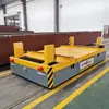 Veículo Plataforma Elétrica 70 Toneladas Veículo Shuttle RGV Controle PLC Veículo de Transporte com Acoplamento em Ponto Fixo