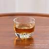 Taza de Anillo de Dedo de Cristal, Taza de Cristal Zen, Taza de Maestro, Taza de Té, Taza de Vidrio de Gama Alta para Hombres, Juego de Té, Resistente a Altas Temperaturas, Regalo