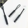 Tirador de cremallera con silbato, moldeado por inyección, ecológico, en stock para venta al por mayor. Desmontable para ropa de exterior, mochilas, tiendas de campaña. Cremallera con tirador