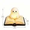 Nova decoração de luminária de artesanato em resina de Mago Fantasma Noturno transfronteiriça com design de luz de leitura de Mago Fantasma