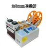 Máquina de Fita de Corte Quente e Frio Computadorizada, Máquina de Corte de Fita Totalmente Automática, Máquina de Fita Zíper e Velcro, Máquina de Corte de Elástico