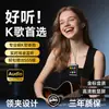 Auriculares Bluetooth Inalámbricos de Clip Q53 Transfronterizos, Auriculares Deportivos In-Ear con Ranura para Tarjeta, Pantalla Digital, Monitoreo de Oído para Karaoke, Batería de Larga Duración, Venta al por Mayor