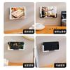 Suporte de telefone móvel de parede simples Split Tablet PC Cozinha pendurada na parede e escova de banheiro Play Rack de carregamento Suporte de canto rack