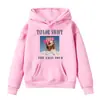 Venta Caliente de Amazon Sudadera con Capucha Casual Estampado Perimetral Taylor Swift the eras tour para Hombre y Mujer