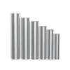Tubo de conexión a presión cuadrado de aluminio GL10-630 para cable y alambre, tubo de aluminio, unión recta central a tope, GB AB