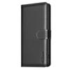 Para Infinix Note 40 capa de couro SPARK 20 padrão lichia anti-roubo porta-cartões com escova Google 9Pro