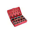Kit de Reparo de O-Ring para Válvula de Ar Condicionado Borracha Nitrílica/Silicone/Flúor Anel de Vedação Impermeável de Grau Alimentício