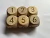 Gama Completa de Tamaños, Dados Multicolor, Dados de Madera del Fabricante, en Stock, Accesorios para Juguetes de Dados de Madera, Dados con Patrones y Logo Personalizados