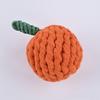 Atacado do Fabricante Corda de Algodão Brinquedos para Pets, Série Animal Tecida à Mão Brinquedos para Cachorros, Brinquedos de Corda para Mastigar Cachorros