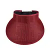 Gorra con Visera Elástica Sombrero para Correr Sombrero de Sol Deportivo Visera de Plástico Sombrero con Protección Solar Visera de Plástico Sombrero Parasol Amazon