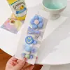 Pinza para el pelo de tela suave y linda de cobertura total para bebé niña que no daña el pelo, Pinza para el pelo de bebé, Lindo accesorio para el pelo para niños, Adorno para el pelo de bebé