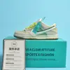 Zapatos Auténticos Nike para Hombre, Zapatos para Mujer, Dunk Blanco y Negro Panda Sb Año del Caballo Edición Limitada Zapatos Reflectantes de Putian, Pura Original, Probados contra Toxinas