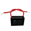 Operação Transfronteiriça Capacitor para Ventilador de Chão, Ventilador de Parede, Ventilador Industrial, Capacitor de Partida para Máquina de Lavar, Capacitor de Operação para Bomba d'Água