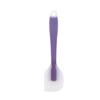 FDA silicone integrado raspador translúcido tamanho pequeno creme manteiga queijo raspador bolo espátula utensílios de panificação