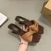 Sandalias de vestir tipo romano para vacaciones 2026, nuevos zapatos de verano para mujer, chanclas tejidas para uso exterior con tacón de cuña