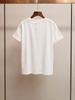 Shenzhen Nanyou Roupas Femininas de Alta Qualidade Primavera e Verão Nova Moda Simples Casual Jovem Camiseta Top para o Dia a Dia