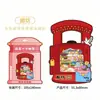 Fábrica Wenchuang Ciudad del Hogar Madera Metal Langfang Pegatina para Refrigerador en stock Venta al por mayor Punto Turístico Emblemático Souvenirs Especiales