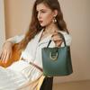Bolso Cubo para Mujer 2026 Nuevo de Moda Primavera y Verano Versátil Gran Capacidad Bolso de Mano para Viajes Diarios Bolso Cruzado al Hombro para Mujer