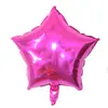 Globo de aluminio con forma de estrella de cinco puntas y placa de luz de 5 pulgadas, diseño de corazón pequeño, ideal para decoración de cumpleaños, bodas y fiestas, al por mayor