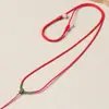 Atacado do Fabricante Corda de Pingente Lanyard para Homens e Mulheres Fivela de Segurança de Ágata de Jade Tecida à Mão Jade Dourado Calcedônia Cera de Abelha