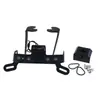 Adecuado para Yamaha MT09 FZ09 17-20 años accesorios modificados portamatrículas trasero soporte de cola corto portamatrículas