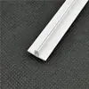 Teto de película flexível Perfil de teto Tira de acabamento em PVC Tira de fixação tipo H Perfil tipo F Luminária de película flexível Tira corta-vento Tira de fixação