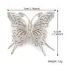 Artesanía Transfronteriza Mariposa Libélula Adornos Aleación Mascotas de Té Creativas Prácticas Versátiles Decoraciones Creativas Soporte de Cristal