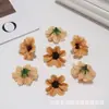 Flores Artificiais Cosmos Africano Flores Margaridas Pequenas Frescas Acessórios de Guirlanda de Férias à Beira-Mar Flores de Decoração de Casamento
