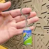 Latas Creativas, Botellas de Bebida Simuladas, Colgantes para Bolsas, Regalos Pequeños, Colgantes Personalizados para Regalo al por Mayor, Llaveros