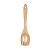 [Utensilios de cocina de bambú] espátula, espátula, espátula, espátula, cuchara de bambú cebra, juego de cuatro piezas, vajilla, traje de utensilios de cocina