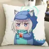 Almohada Envolvente de Archivo Azul Pájaro Azul de Archivo Tour Xingye Jardín Sagrado Arena No Gastada Lobo Blanco Almohada Secundaria Baizi