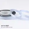 Cinta Trenzada Hecha a Mano DIY de 1 cm Cinta Floral Fina de Poliéster Cinta para Embalaje de Caja de Regalo