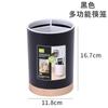 Cross-border Nordic removível Secagem Chopsticks Cage Cozinha Oak Bottom Multifuncional Armazenamento de louça Barrel Storage Rack Chopsticks Barrel