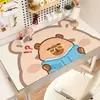 Alfombrilla de Escritorio Capibala para Estudiantes y Niños, Especial para Estudiar, Ecológica, Mantel Protector de Ojos, Alfombrilla Protectora de Superficie de Escritorio para Escribir