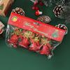 Adornos navideños, árbol de Navidad, colgante, bola colgante, campana, fábrica, venta al por mayor, diseño creativo de escena del hogar