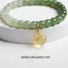 Colección al por mayor Grado Citrino Bolsa de Dinero Pulsera con Asa Pequeña Accesorios de Pulsera para Combinar DIY Moda Colgante Natural