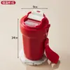 Caneca de Café Octogonal em Forma de Diamante com Display de Temperatura, Copo Térmico Isolado a Vácuo de Camada Dupla em Aço Inoxidável 316, Caneca Espessa para Presente, Presente Corporativo