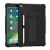 Adecuado para iPad8 2020 color de contraste tipo T soporte de silicona y PC a prueba de golpes anticaída carcasa plana i7ª 10.2 cubierta protectora