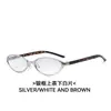 Gafas de Sol Ovaladas Estilo Wang Hedi 2026 Nuevas Elegantes Geniales Protección UV Gafas de Sol de Gama Alta Modernas