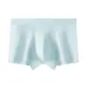Roupa Íntima Masculina 2026 Novo Estilo 100% Algodão, Jacquard Respirável 10A Antibacteriano Tamanho Grande Boxer Masculino Feito de Algodão de Xinjiang para o Verão