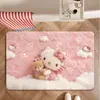 Alfombrilla de Barro Diatómico Estilo Nuevo de Dibujos Animados para Baño y Entrada de Inodoro en Casa, Absorbente de Agua, Antideslizante, Secado Rápido para Pies, Venta al por Mayor